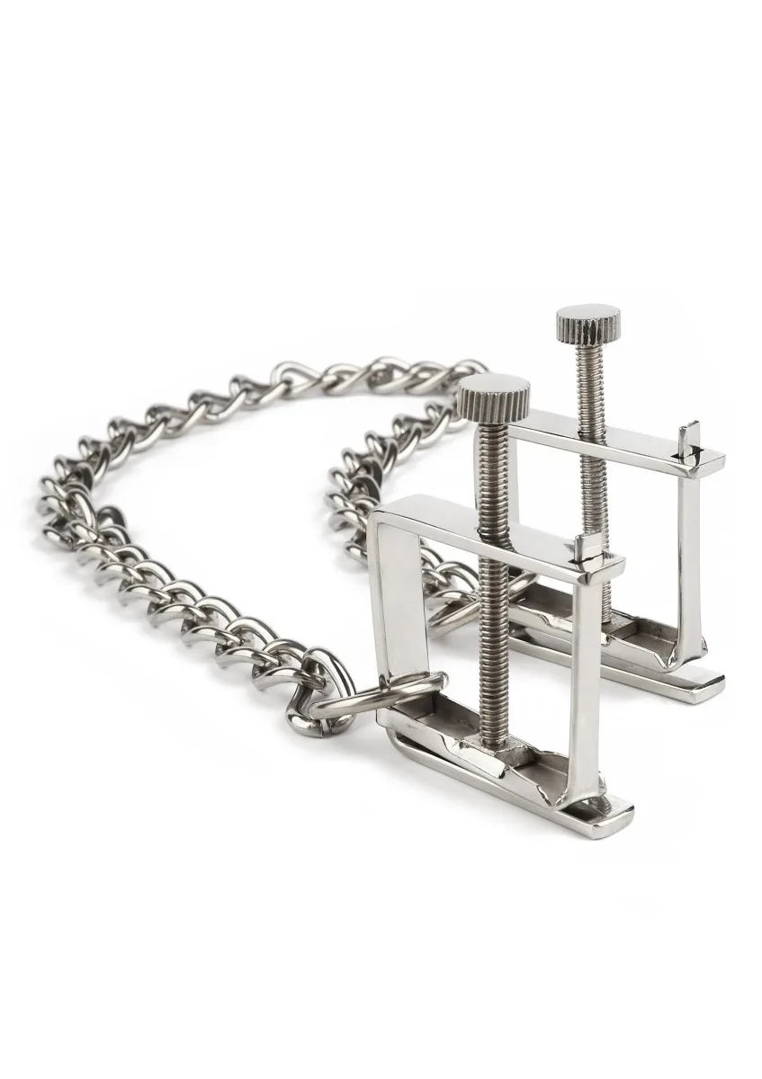 Nippelklemmen mit Kette