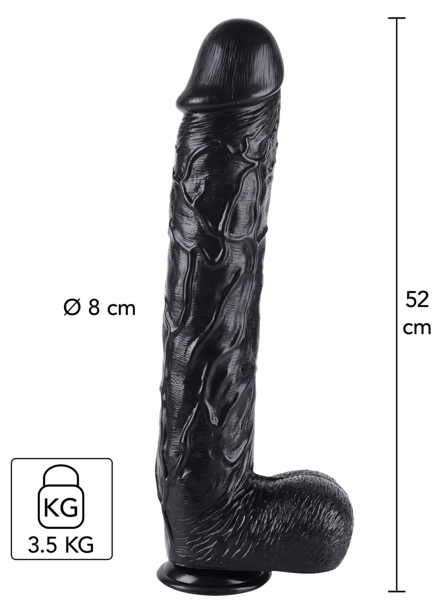 Extra dlouhé dildo 52 cm Extreme