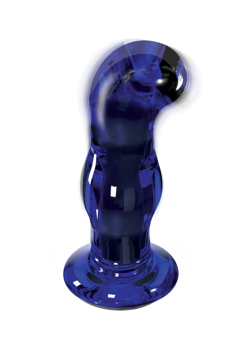 Plug vibrant en verre brillant