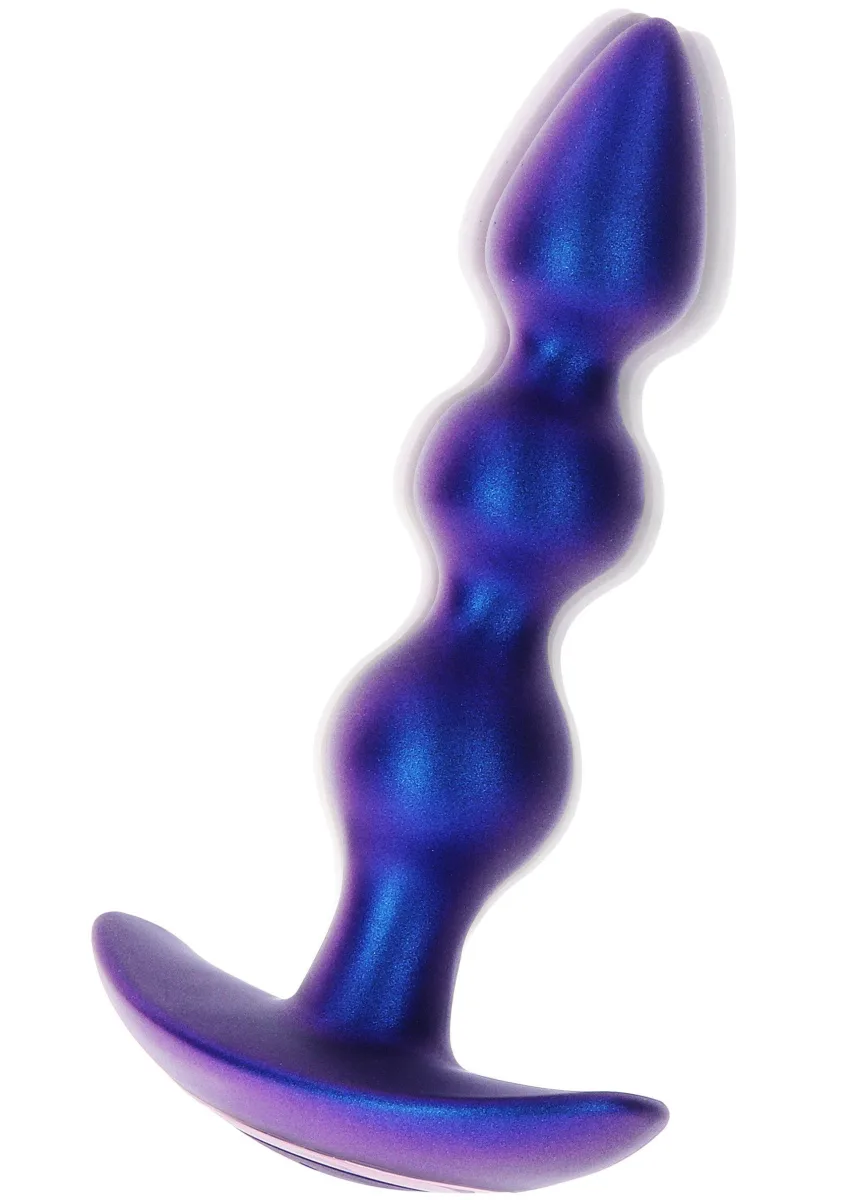 Vibračný análny kolík Bold Beaded