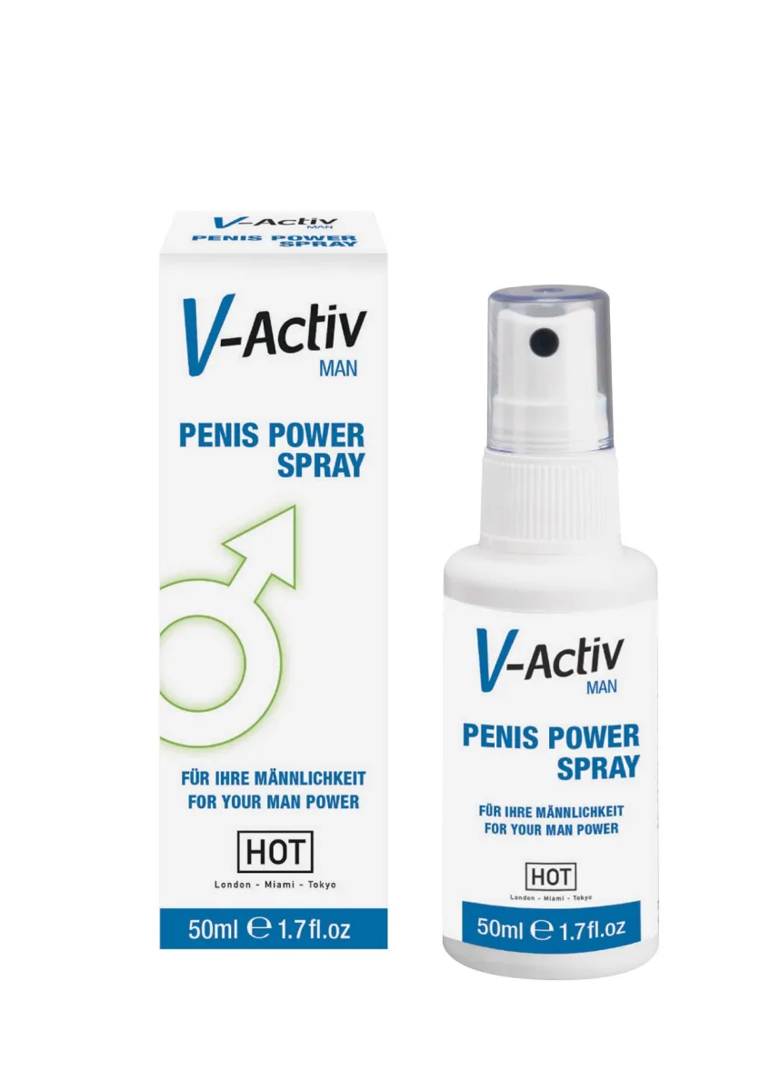 Spray érectile V-Activ 50 ml