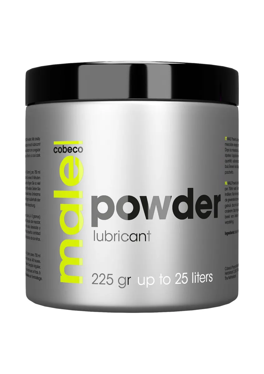 Lubrificante in polvere per uomo 225 ml
