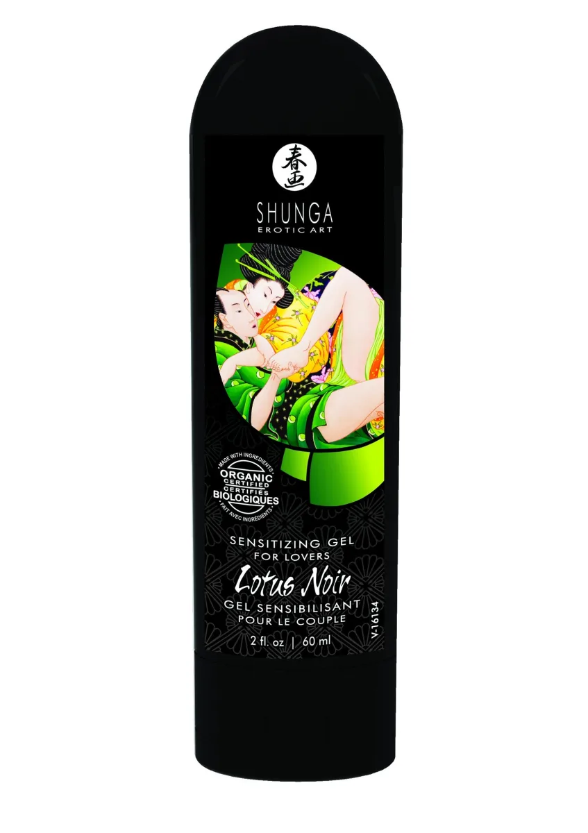 Crema sensibilizante para amantes