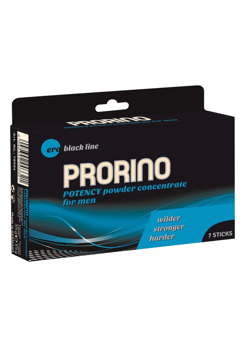 Prorino Potency Powder per uomo, 7 stick