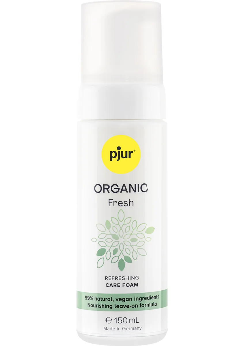 Espuma facial orgánica para una piel fresca 150 ml
