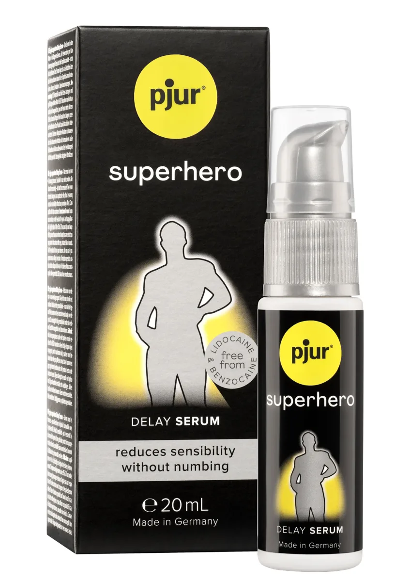 Sérum retardateur Super-héros 20 ml