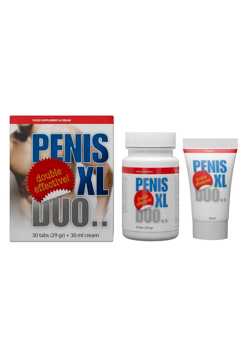 Dvojbalenie pre penis XL
