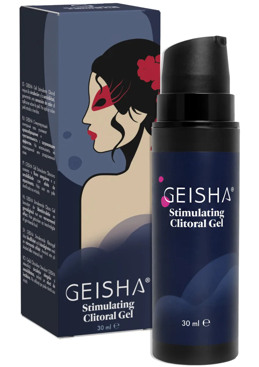 GEISHA stimulační intimní gel pro ženy 30 ml