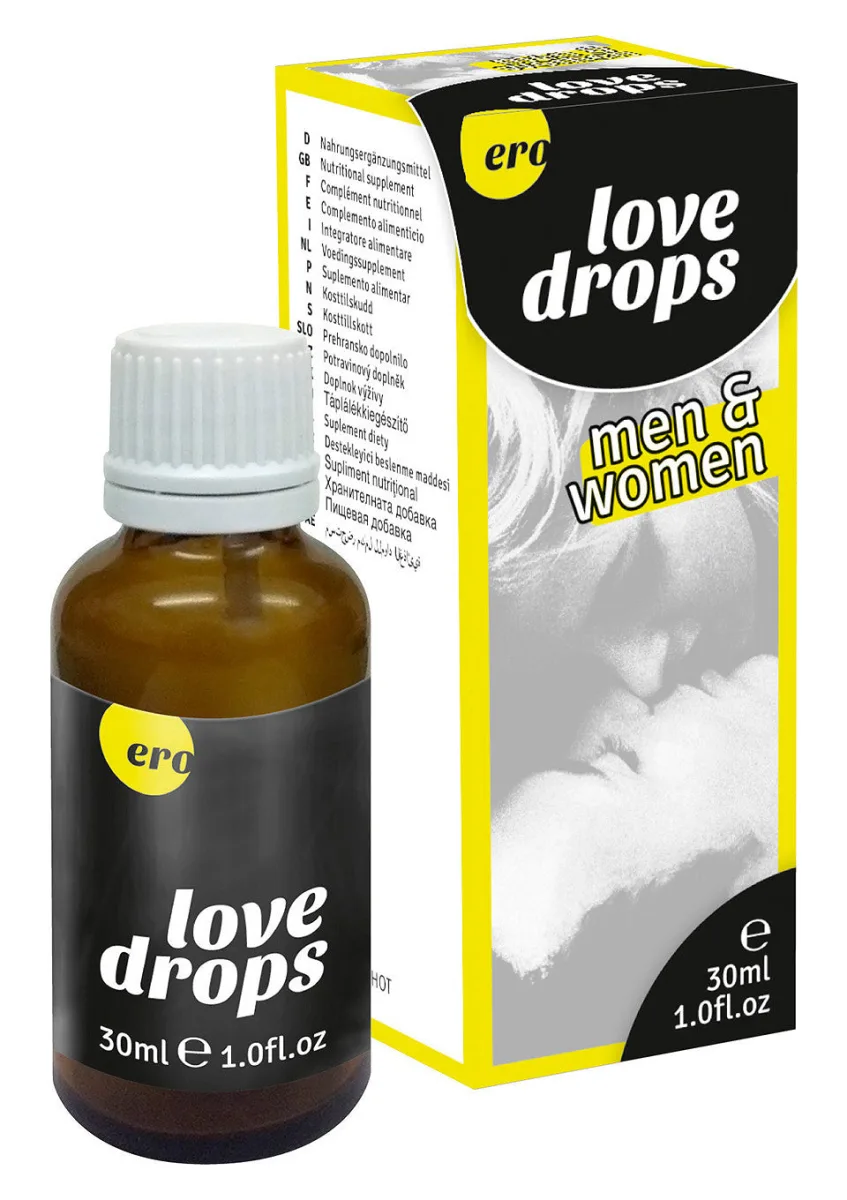 Kvapky lásky pre mužov a ženy 30 ml