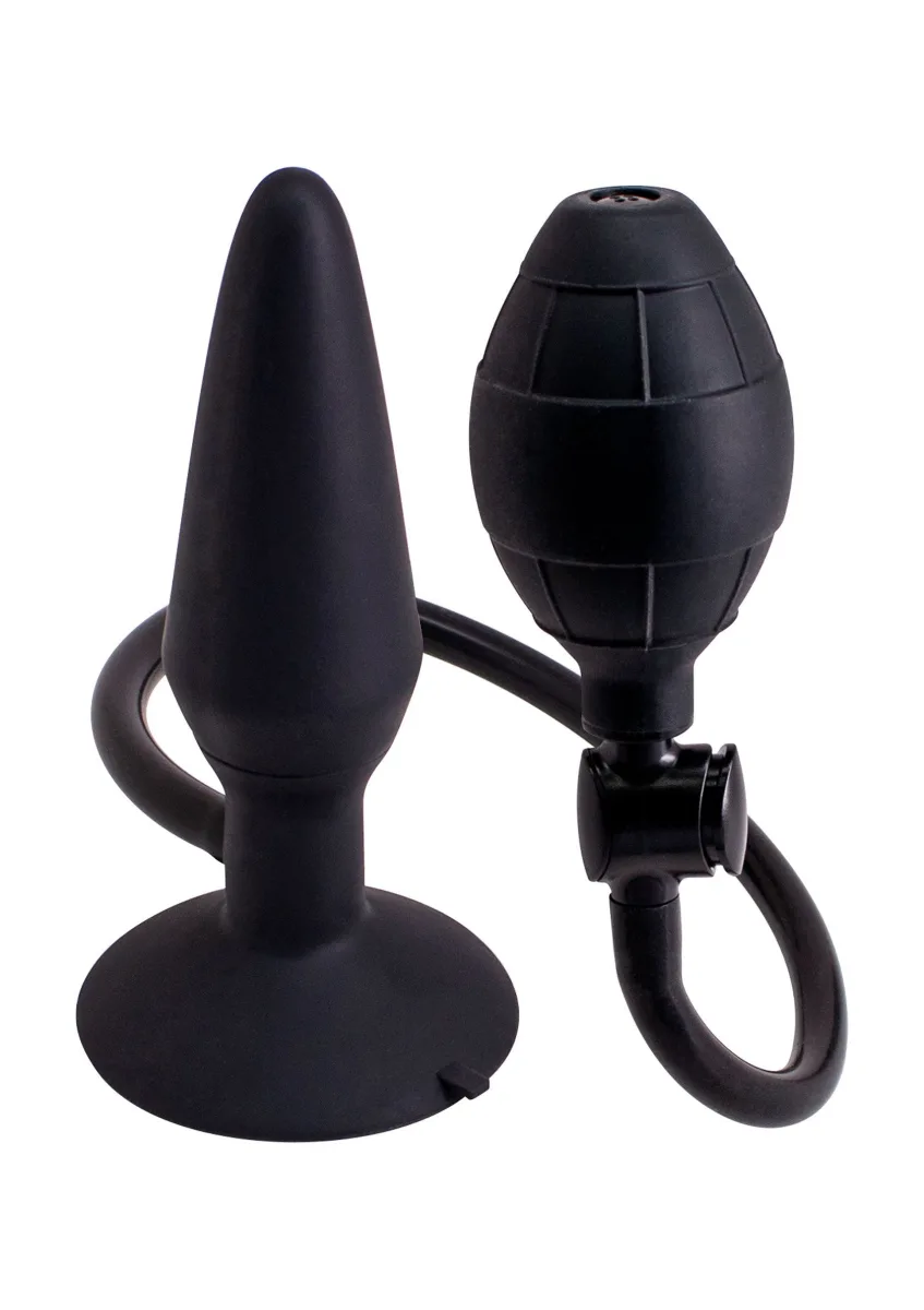 Aufblasbarer Buttplug, mittel
