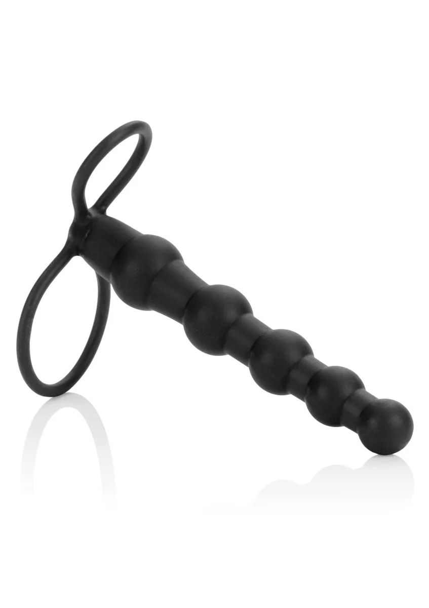 Doppelpenetrator mit Perlen