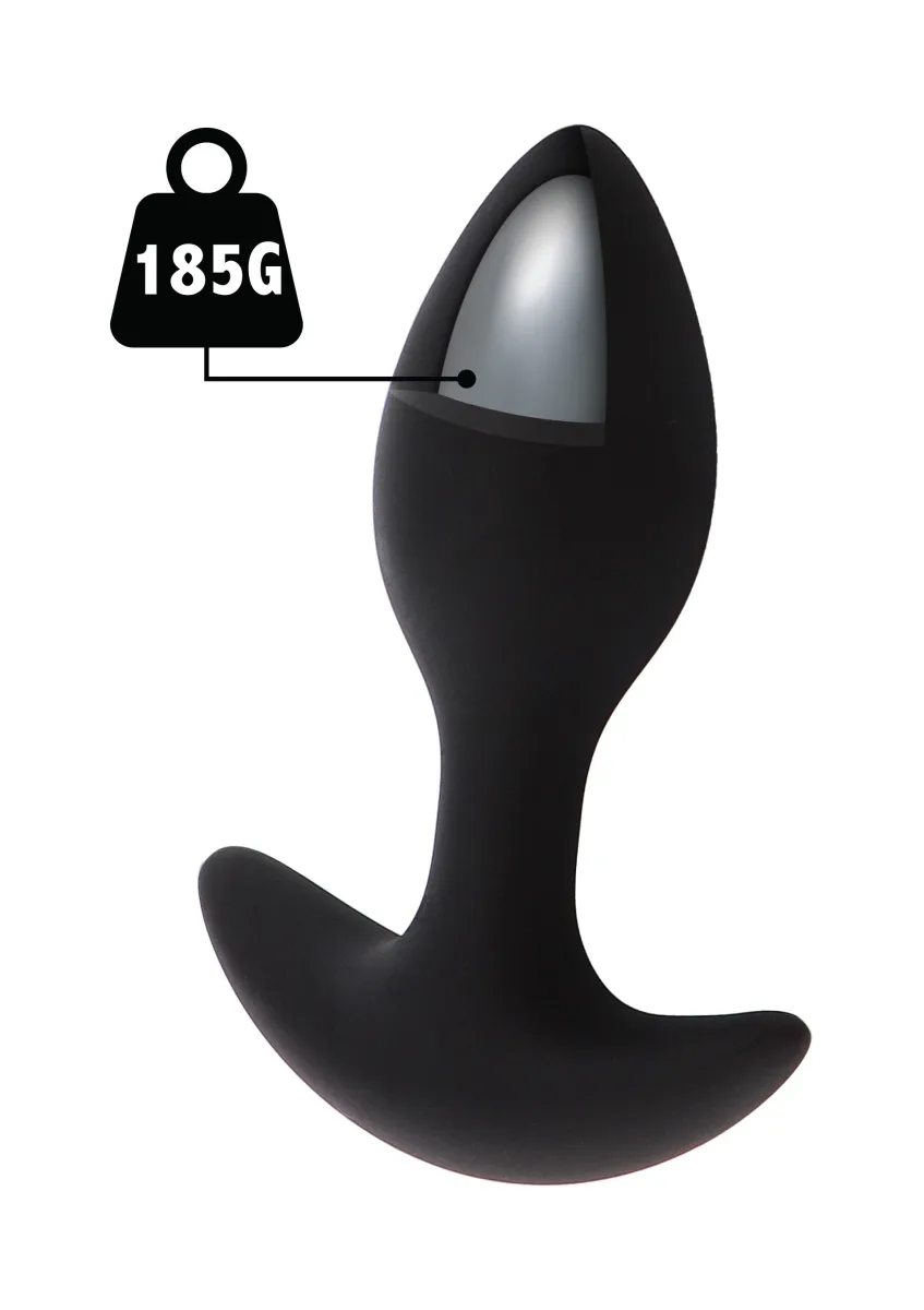 Verzwaarde anale plug 185 g