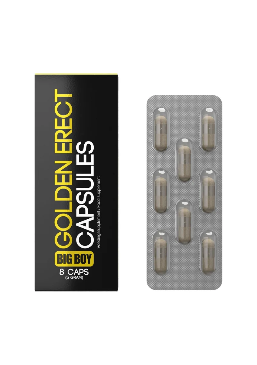 Kapsule Big Boy Golden Erect 8 ks