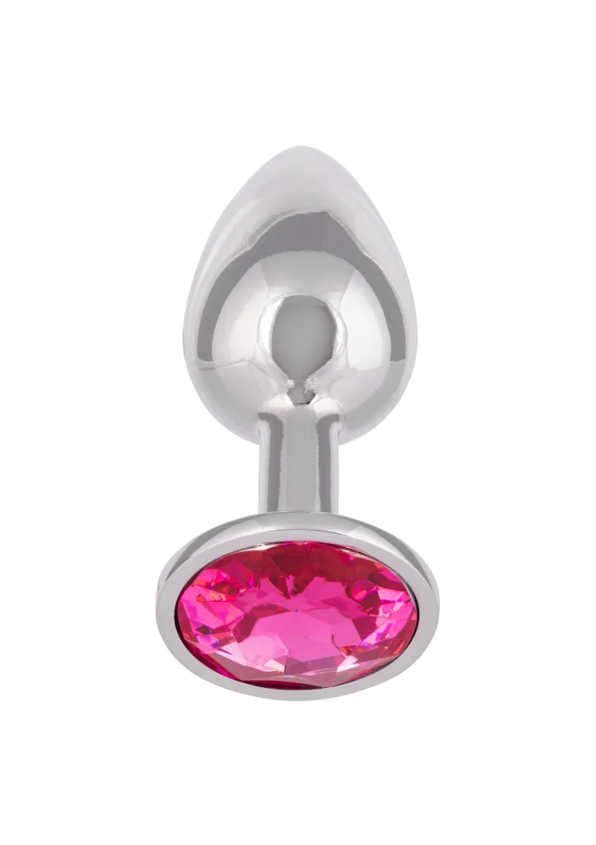 Petit bouchon rose bijou