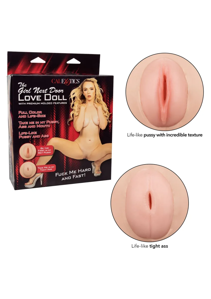 La muñeca sexual de la chica de al lado
