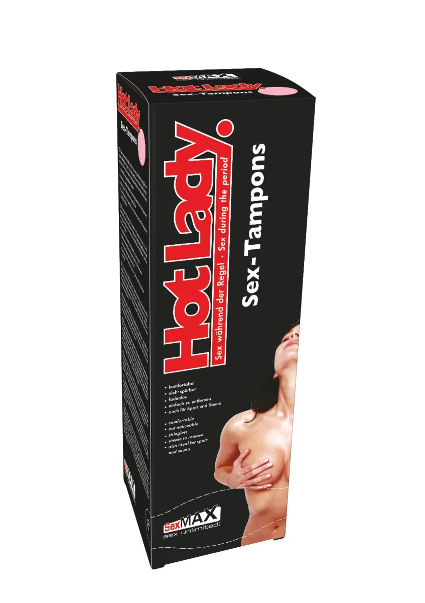 Sexuálne tampóny Hot Lady (balenie 8 kusov)