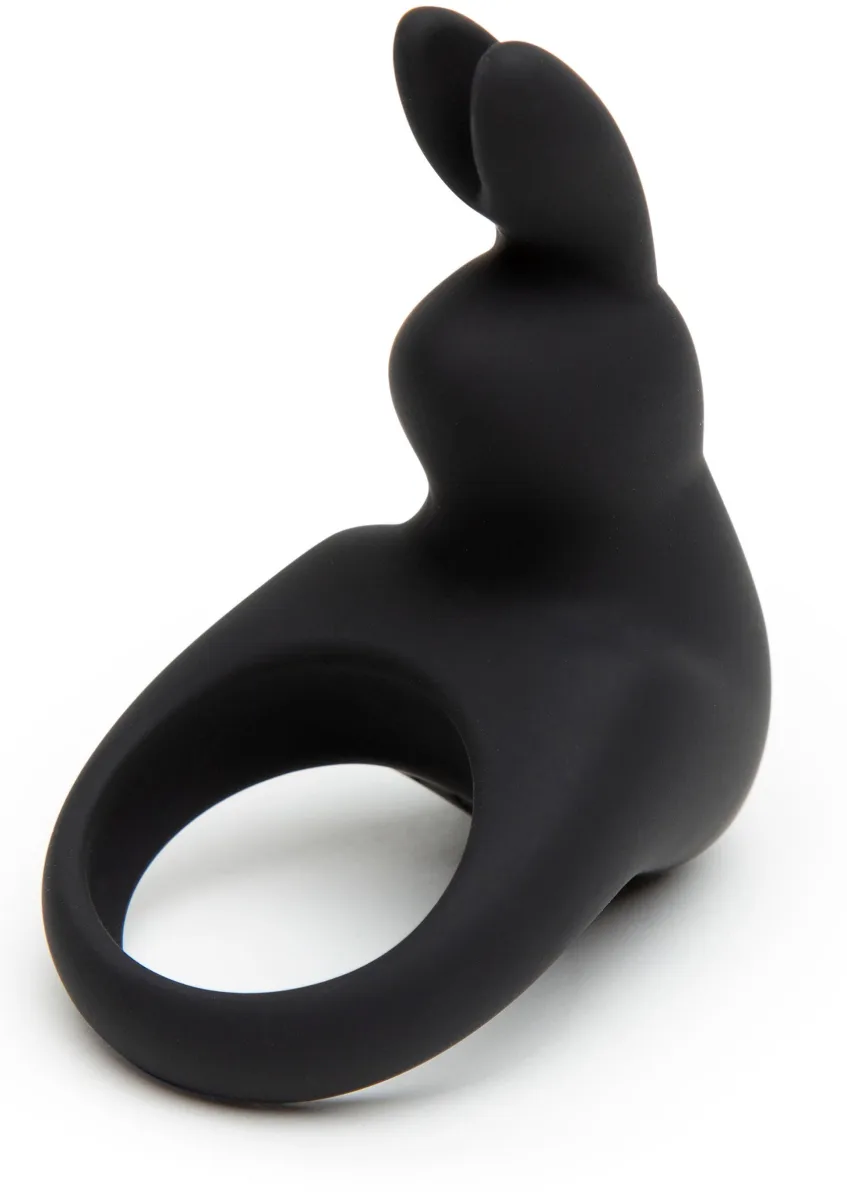 Silikónový krúžok na penis typu „zajačik“