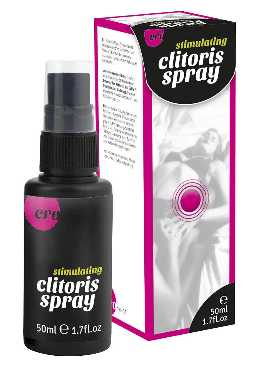 Spray estimulante para el clítoris 50 ml