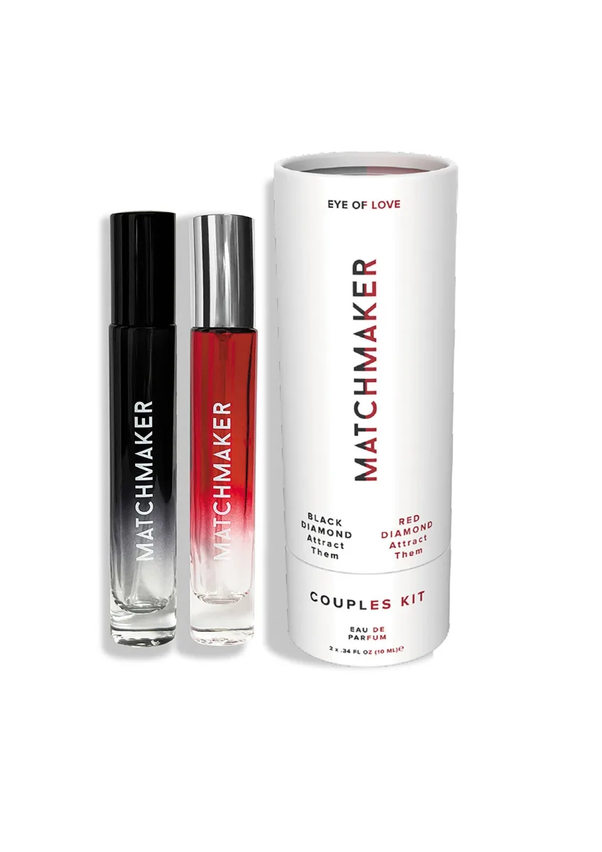 Sada Červená a čierna Attract Them 10ml