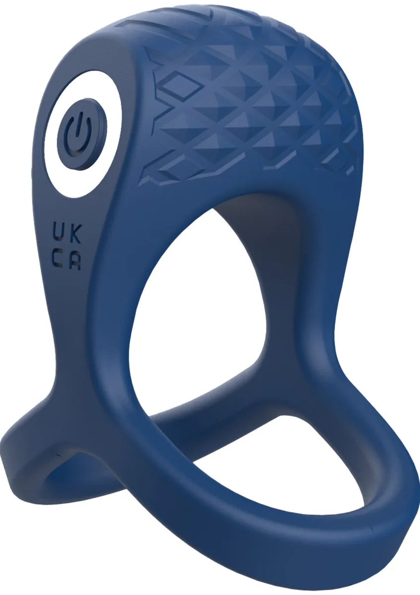 Brutal Ring & Ball Cage Vibrating + Remote