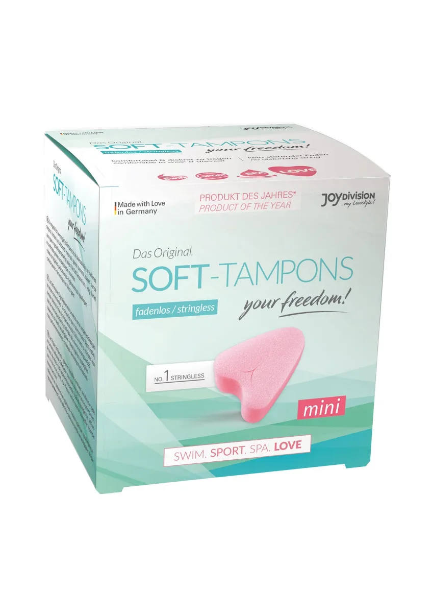 Mäkké tampóny Mini (balenie 3 kusov)