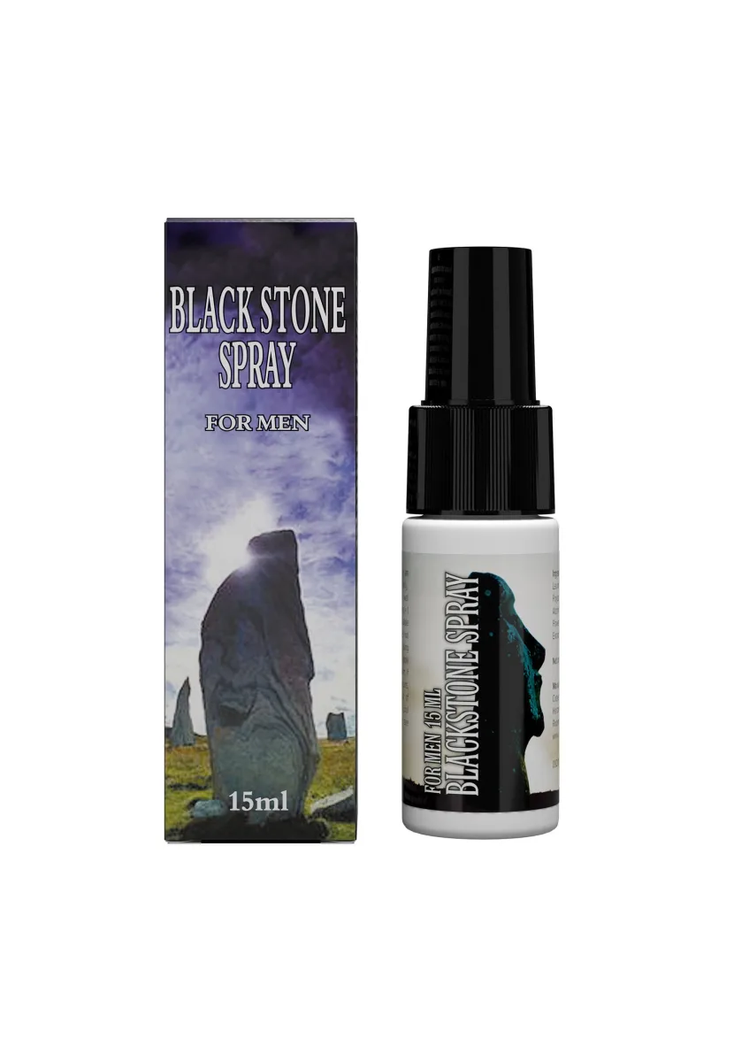 Sprej na zpomalení oxidace černého kamene 15 ml