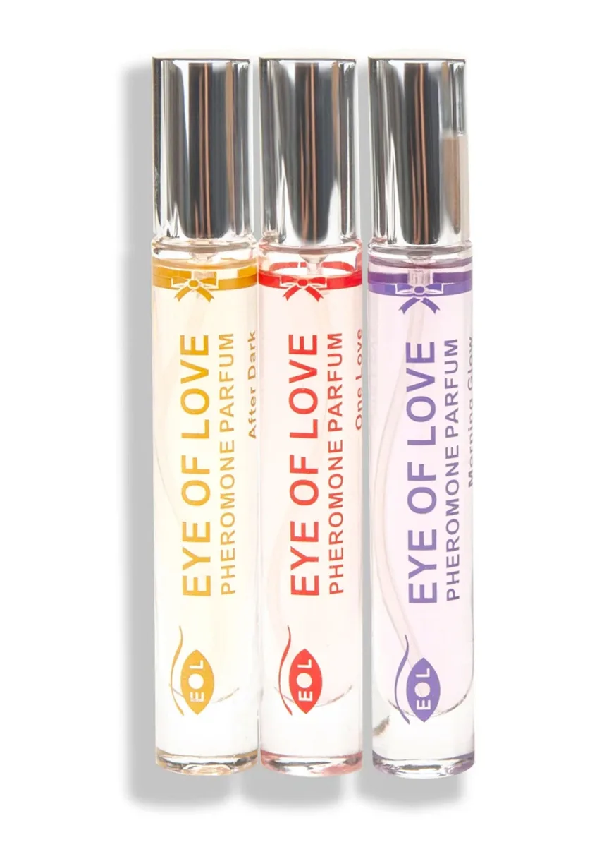 Set met feromoonparfum, 3 x 10 ml