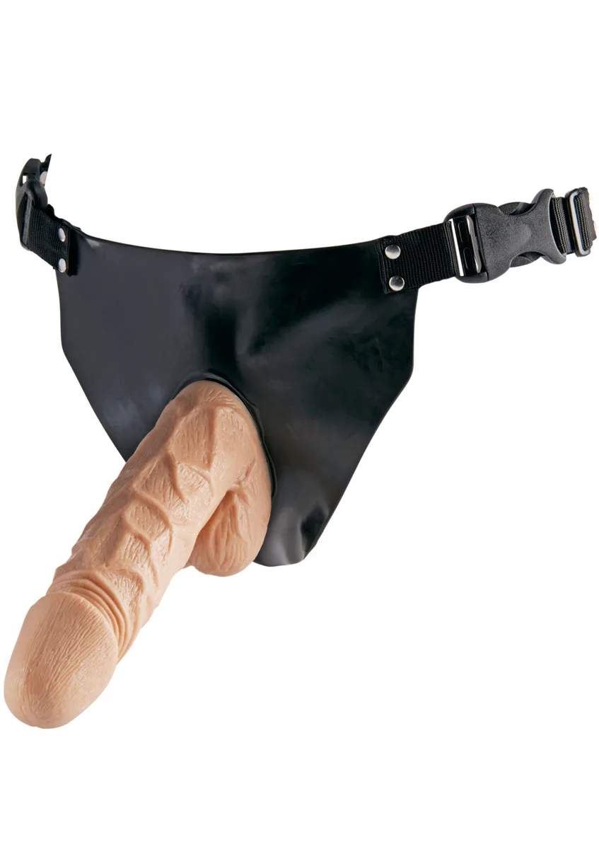 Superžena Strap-on