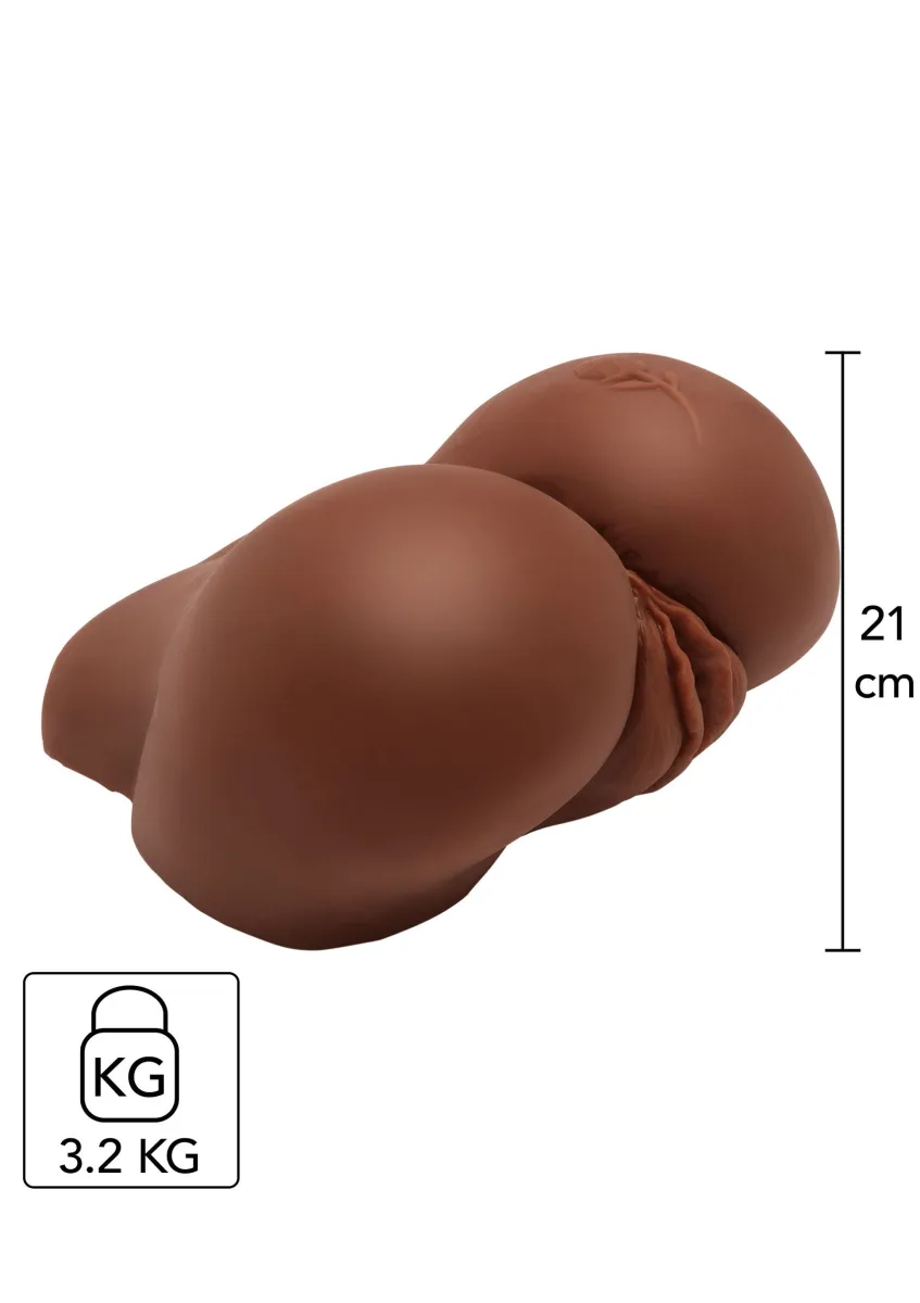 Gran vibrador de culo