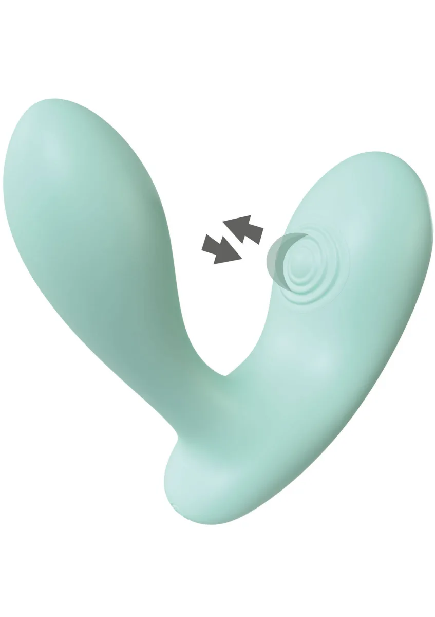 Vibrátor DuoVibe II s poklepávaním
