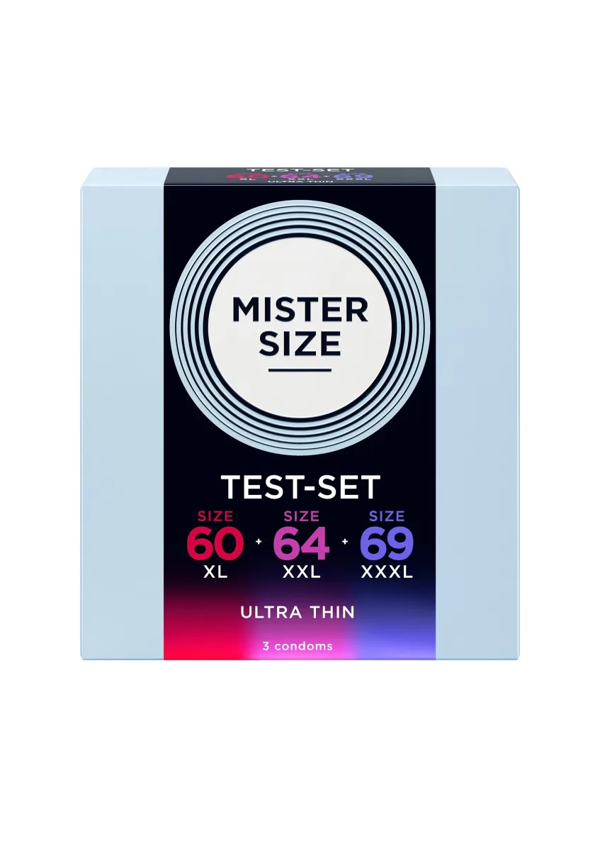 MISTER SIZE 60-64-69 mm 3 kusy