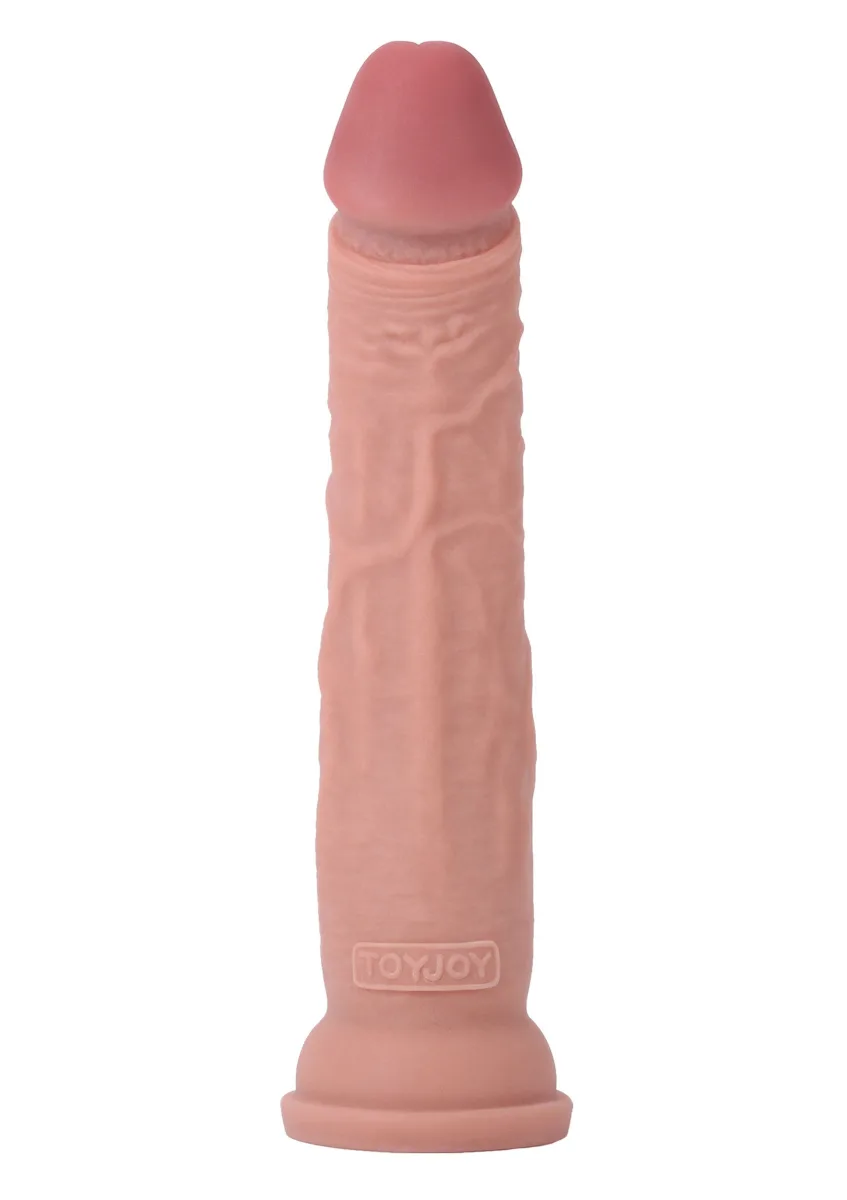Deluxe Dual Density Dong TPE 33 cm