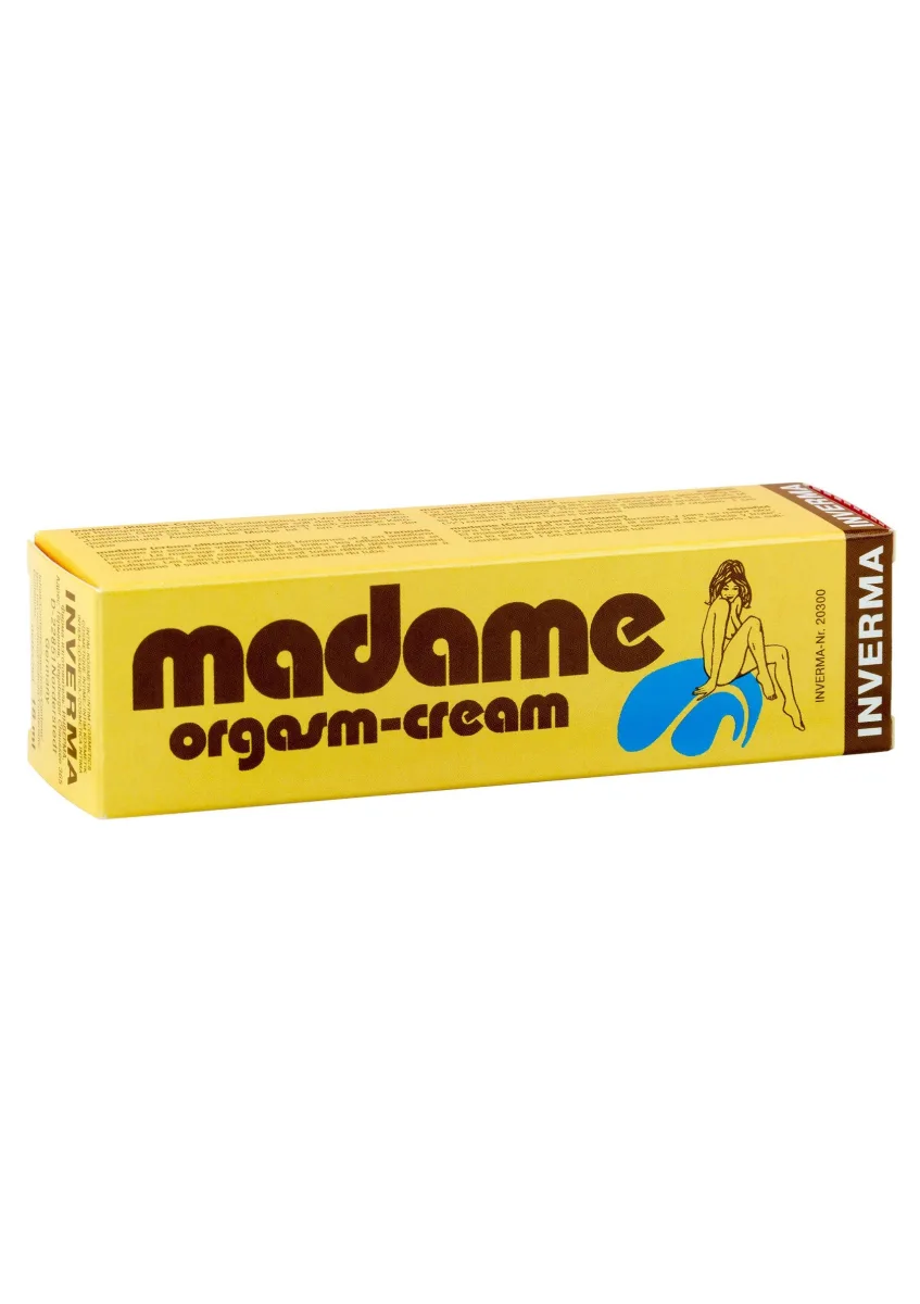 Krém Madame Orgasm 18 ml
