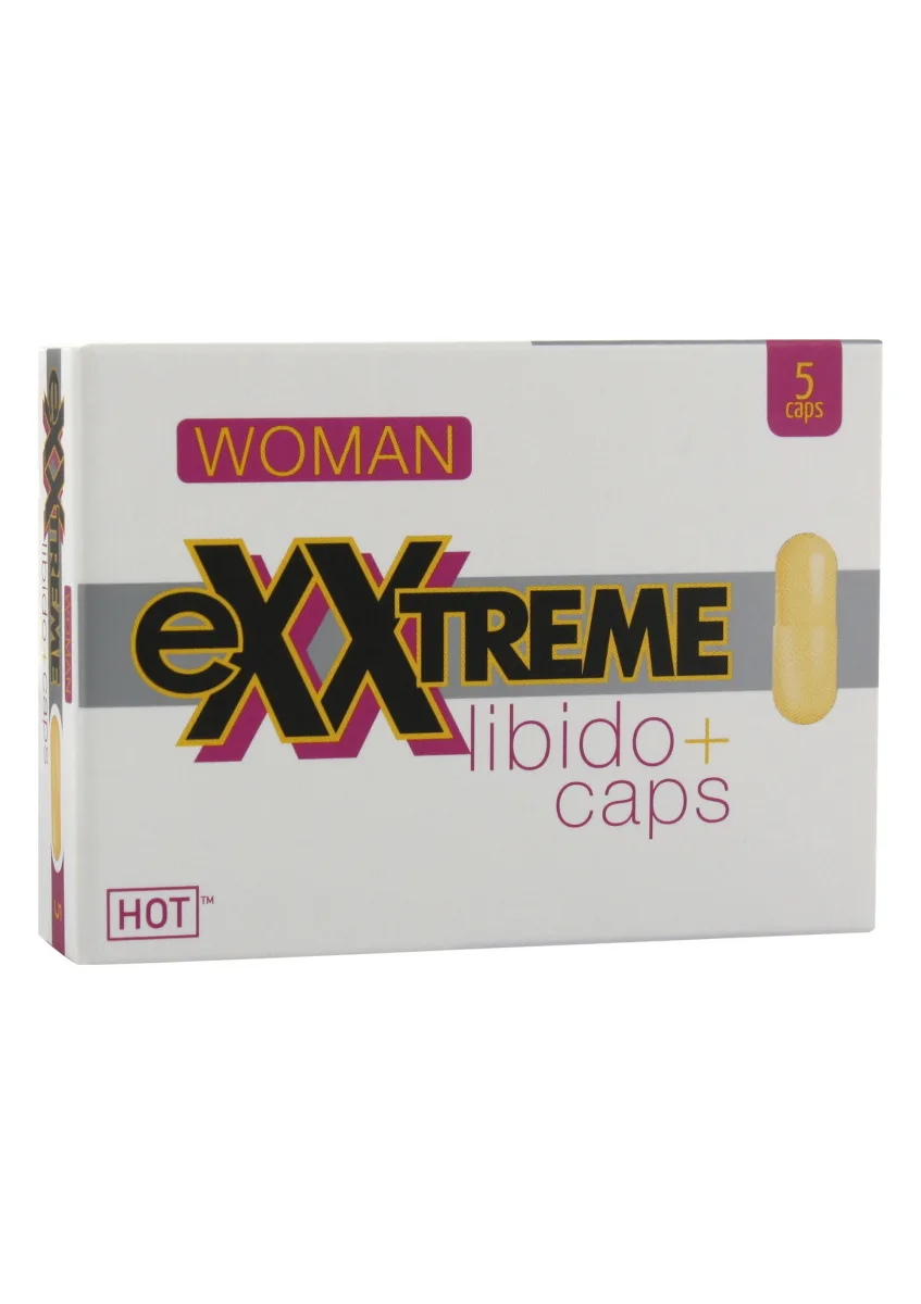 Extreme Woman Libido Caps 5 stuks