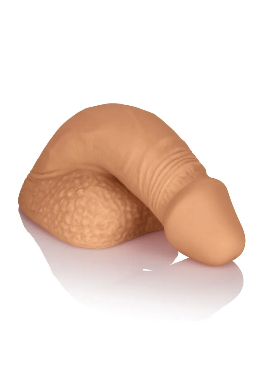 5-palcový silikónový baliaci penis