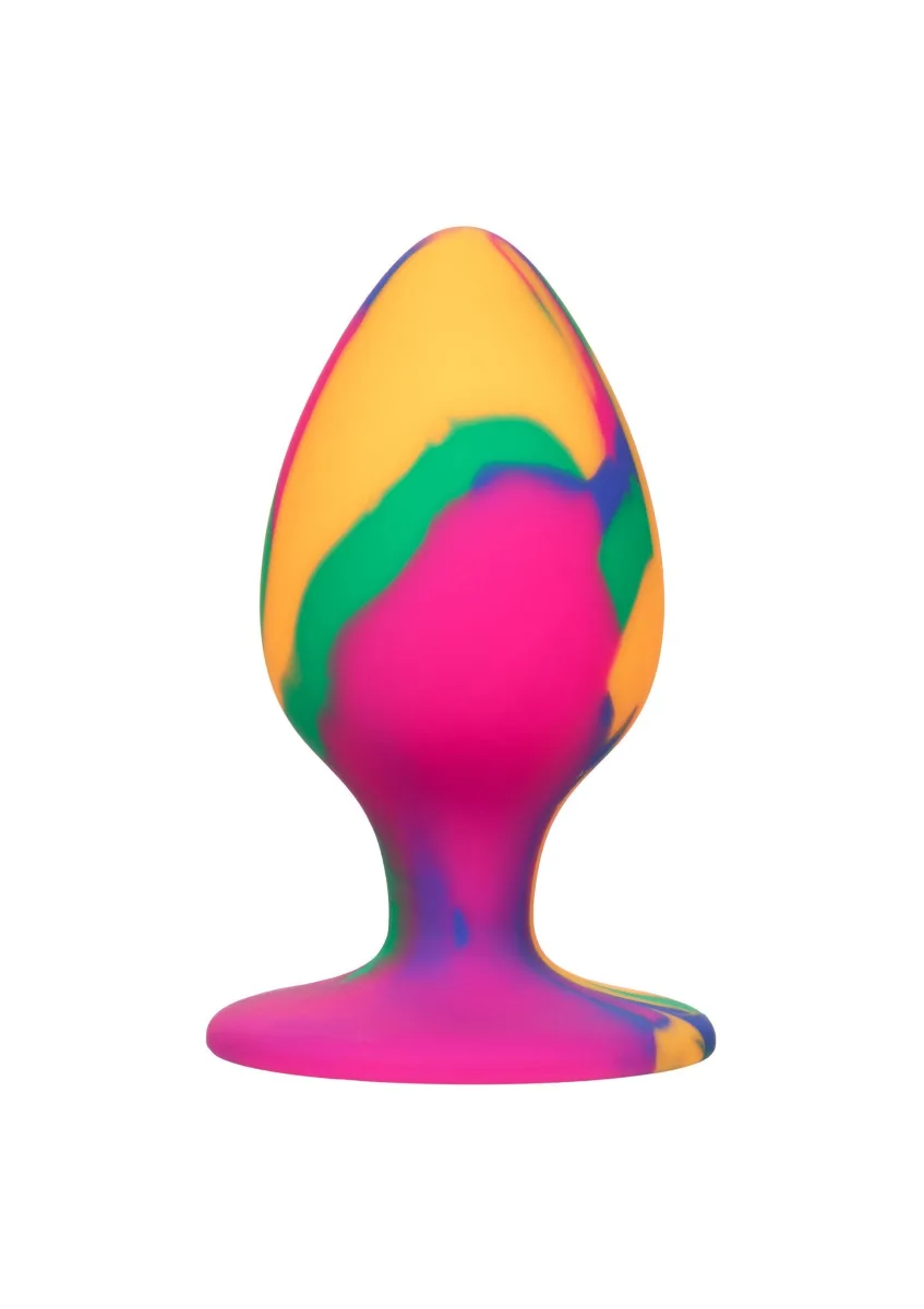 Tappo a vite grande e sfacciato con effetto tie-dye
