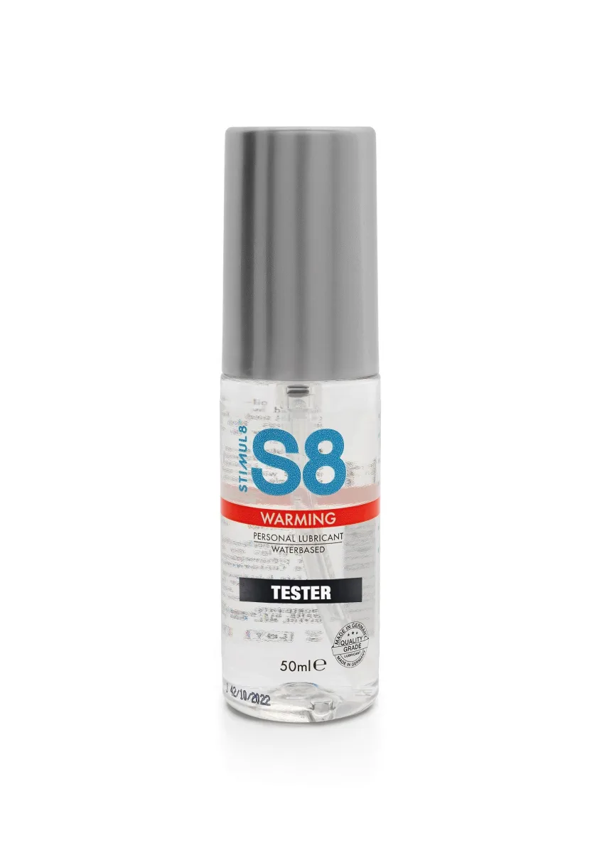 Lubrificante riscaldante S8 50ml TESTER