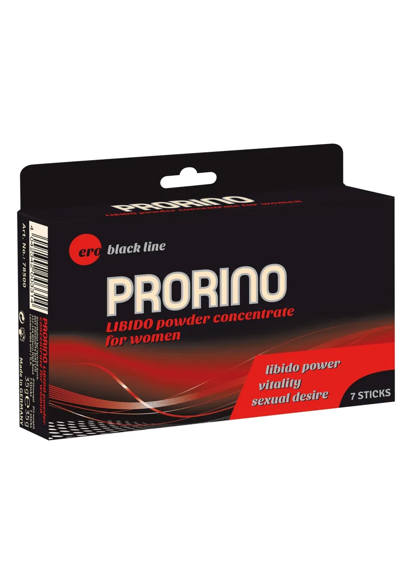Polvos Prorino para la libido femenina, 7 sobres