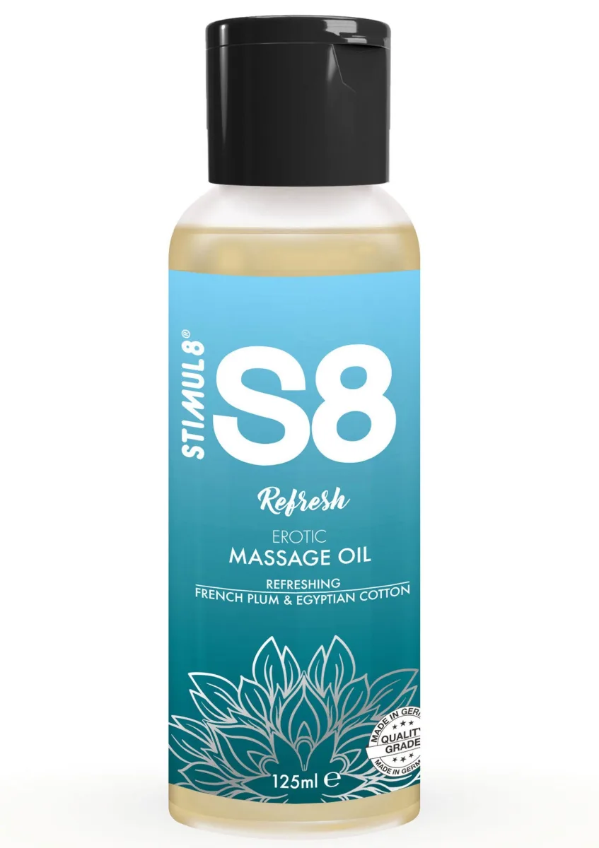 Masážny olej S8 125 ml