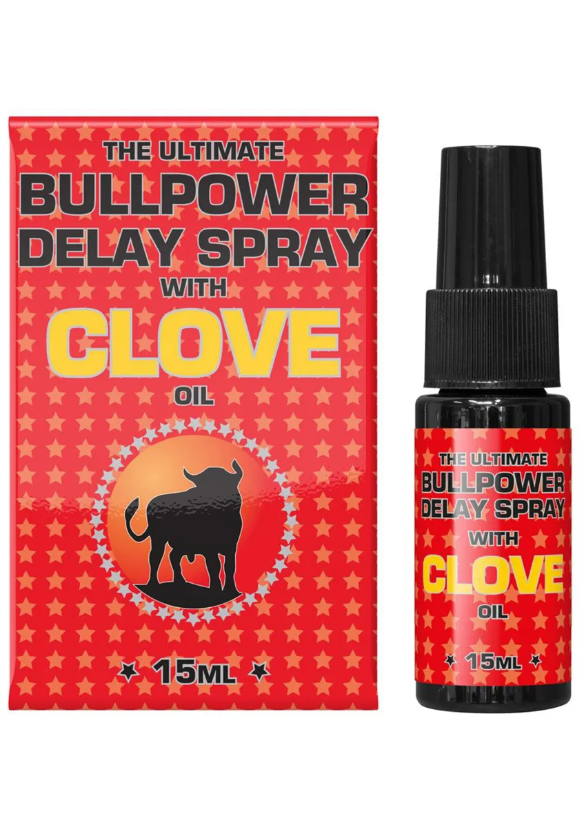 Spray retardante Bull Power con clavo de olor 15 ml