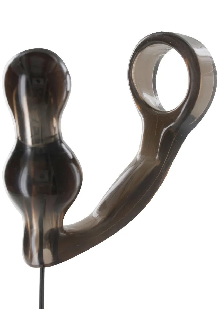 Vibračný krúžok na penis a zástrčka