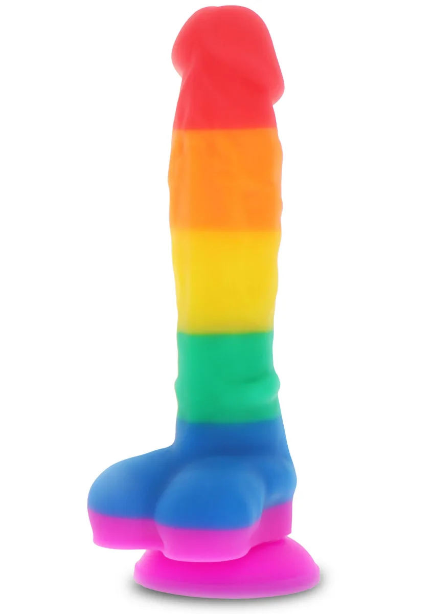 Dildo Rainbow Lover 18 cm