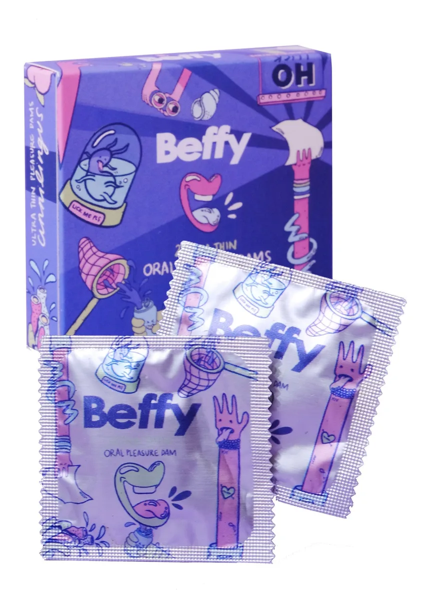Protectores bucales Beffy (2 unidades)