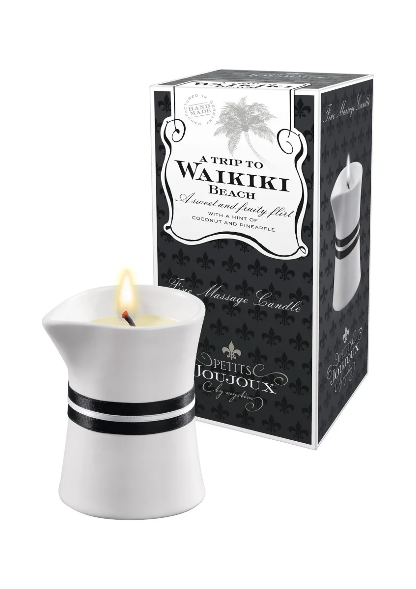 Masážní svíčka Waikiki 120 g