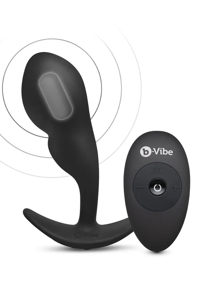 B-Vibe P-Spot SnugPlug stredný
