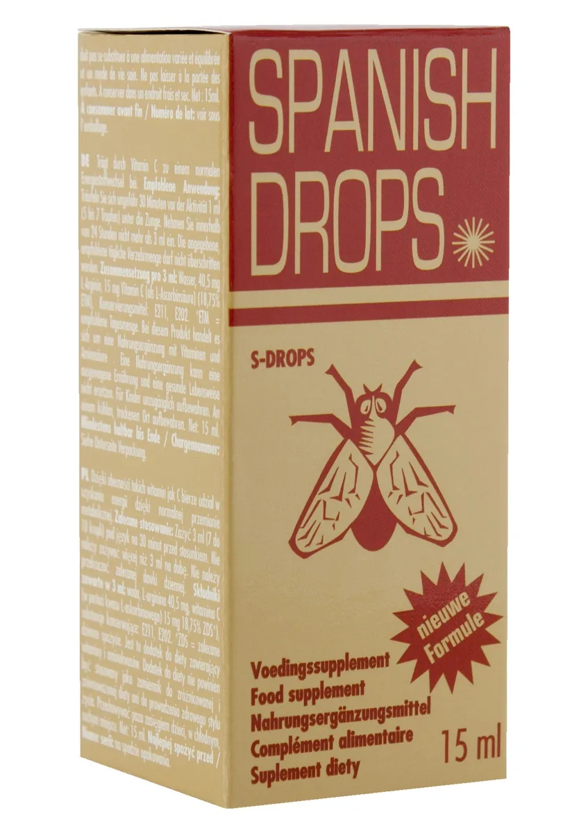Gouttes Spanish Fly Gold 15 ml