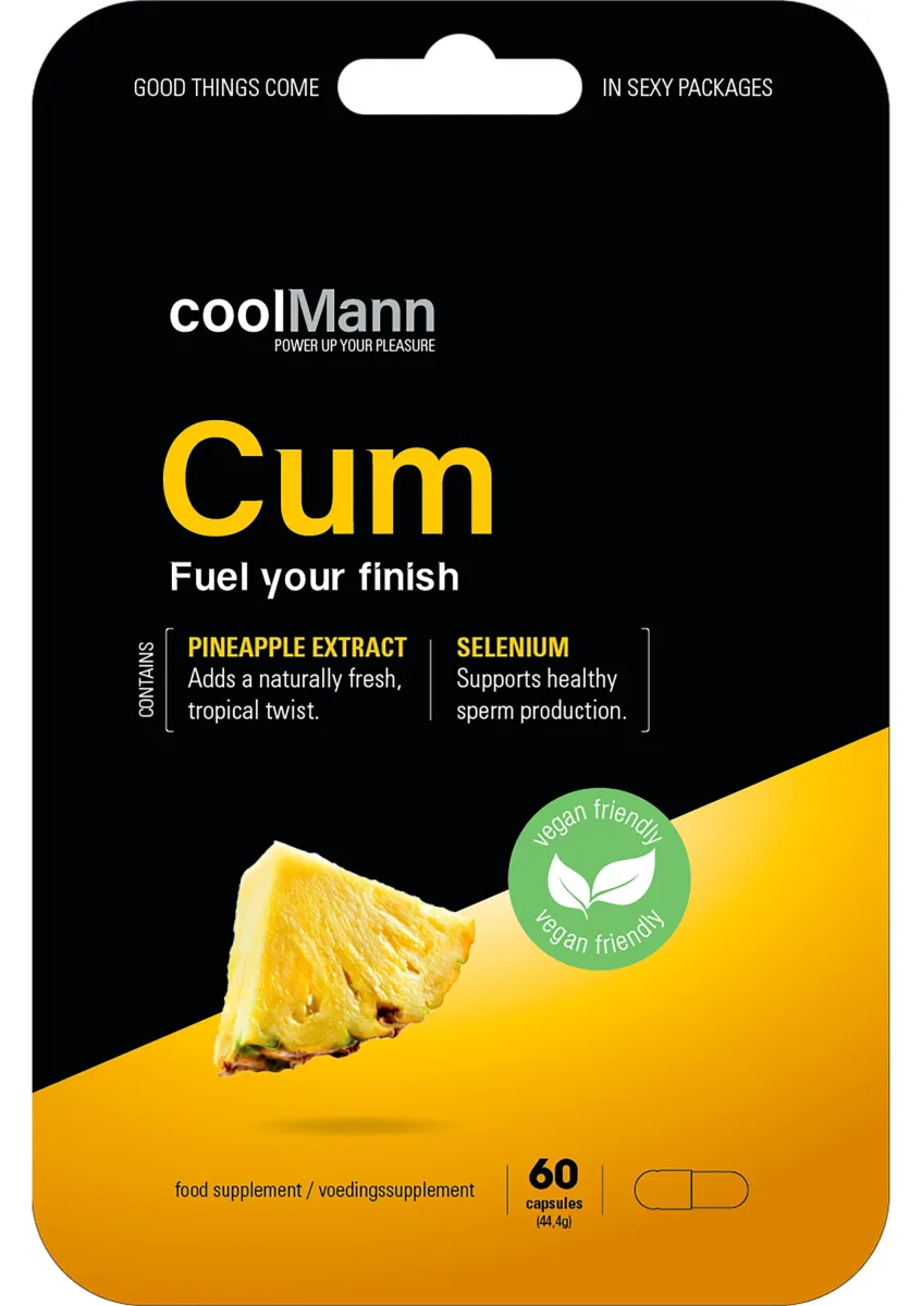 CoolMann Cum 60 ks
