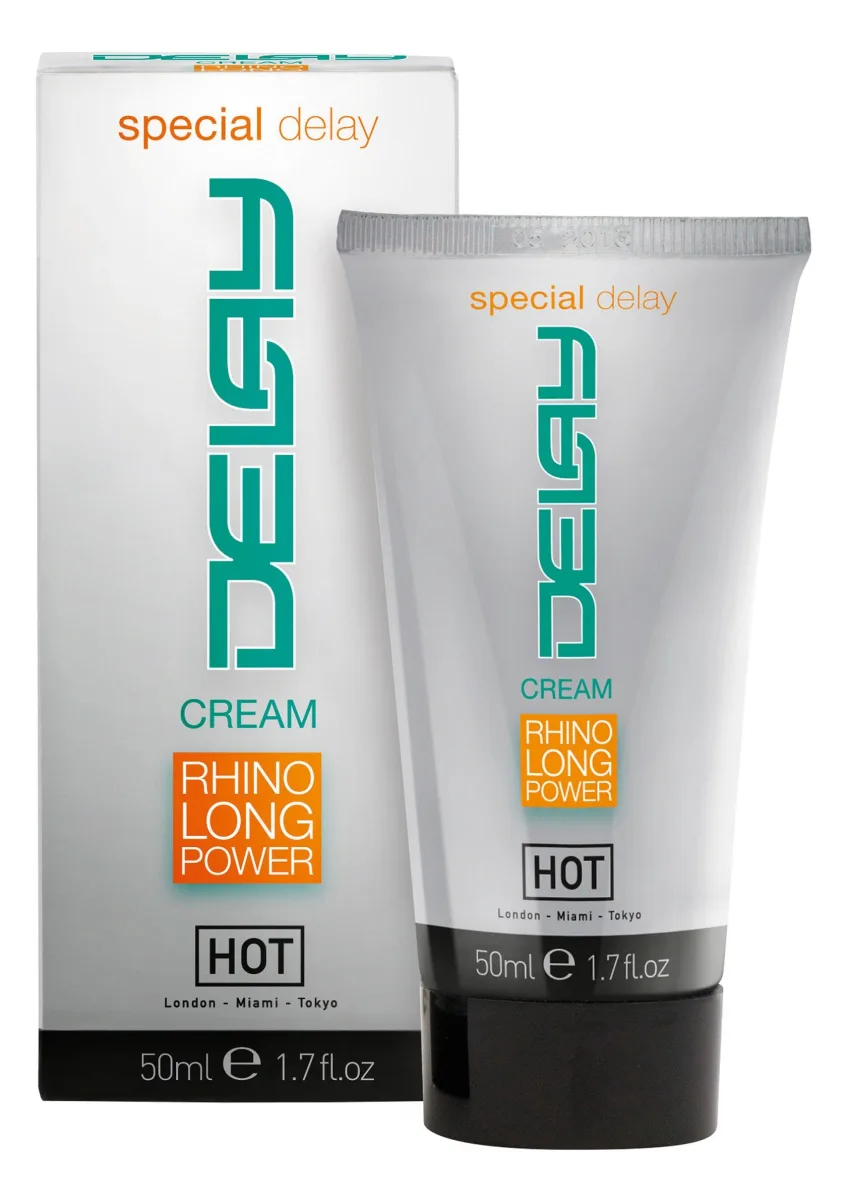 Rhino Long Power Delay Creme 50 ml