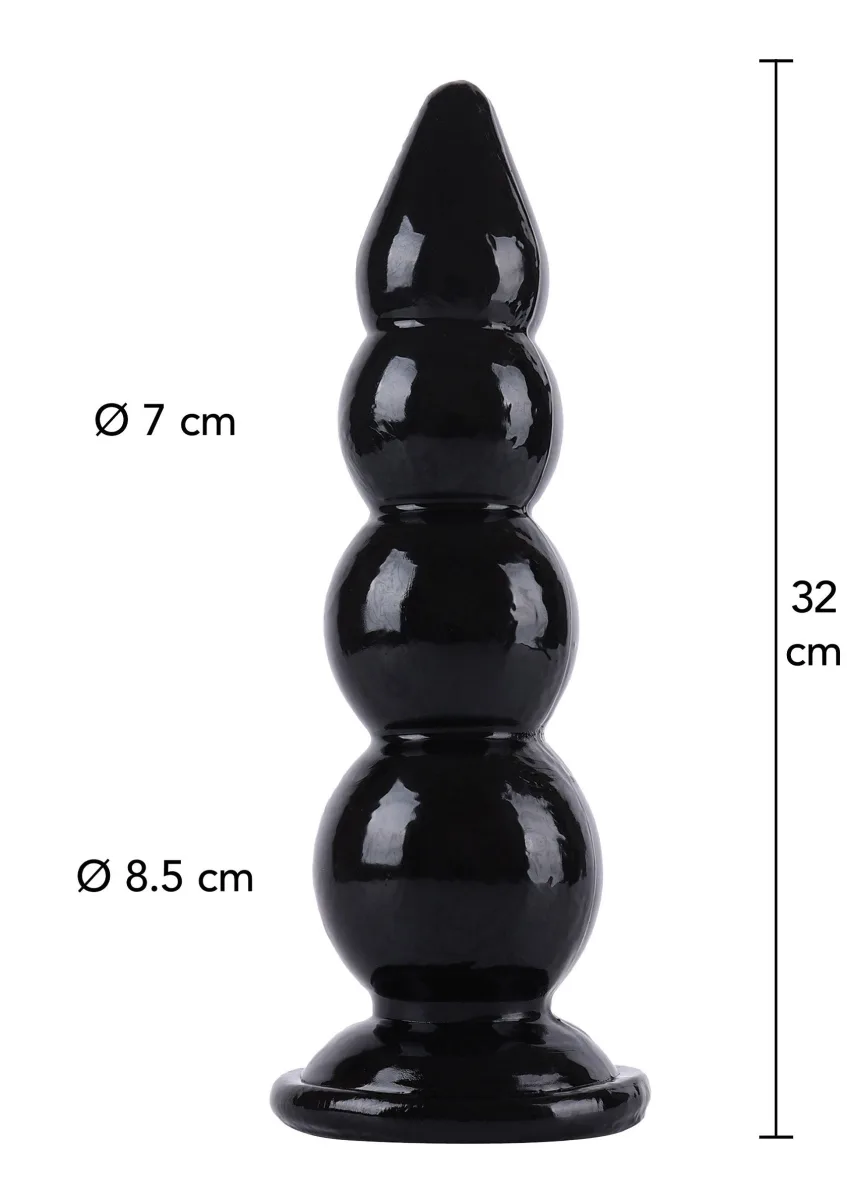 Bolas para tapón anal de 32 cm