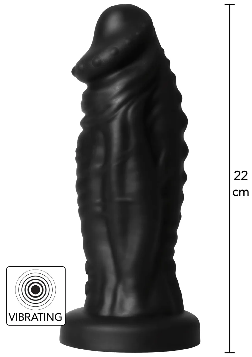 Diabolské monštrum dildo